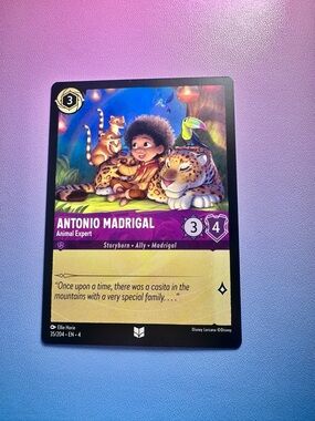 antonio madrigal [encanto] - 35/204 (uncommon) — lorcana: ursula’s return